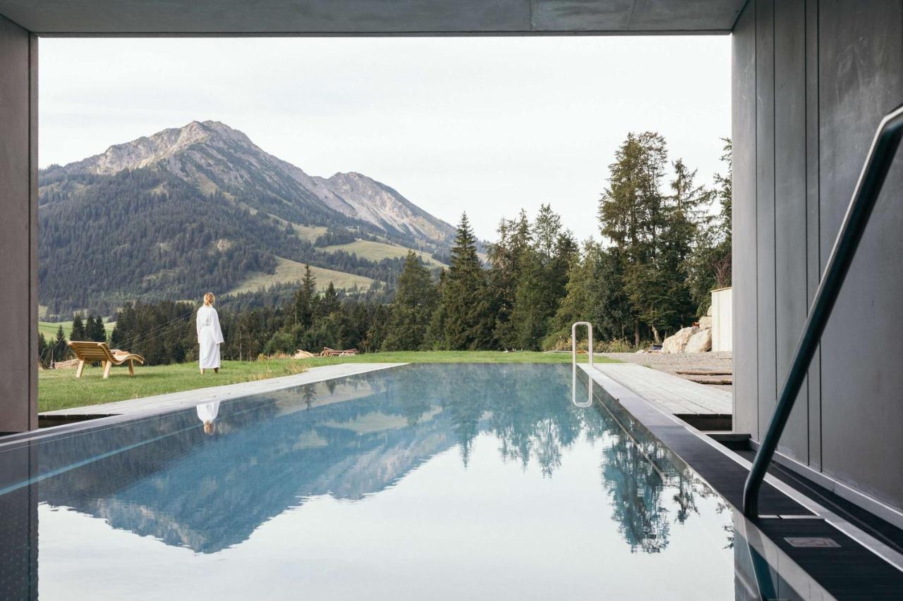 Ruhehotel & Naturresort Rehbach - Adults Only Schattwald Exterior foto