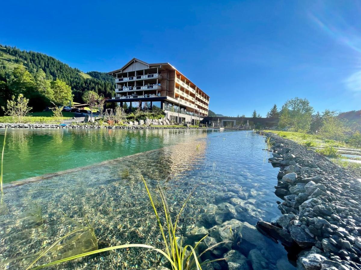 Ruhehotel & Naturresort Rehbach - Adults Only Schattwald Exterior foto