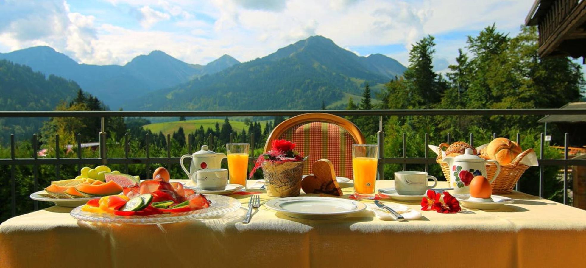 Ruhehotel & Naturresort Rehbach - Adults Only Schattwald Exterior foto