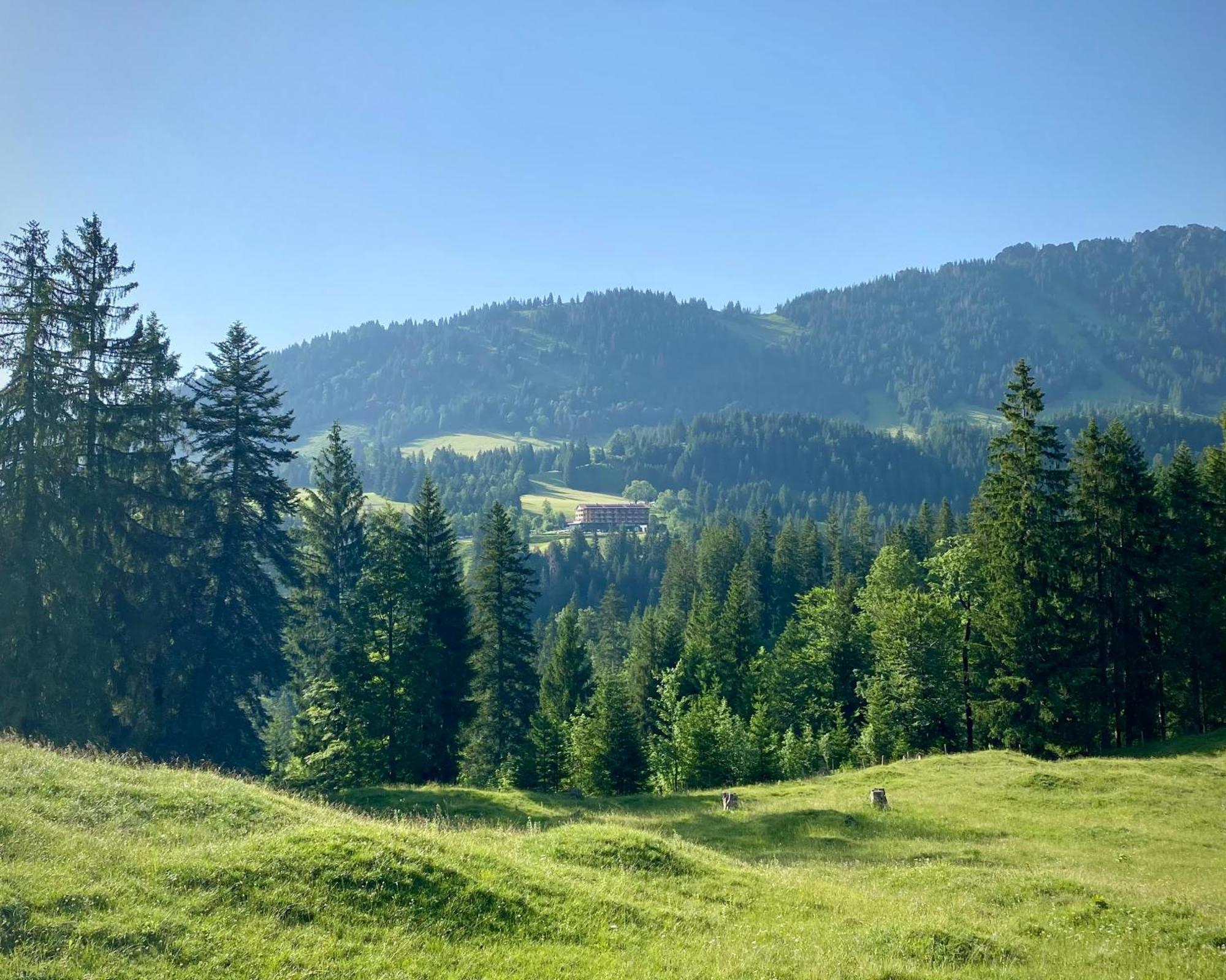 Ruhehotel & Naturresort Rehbach - Adults Only Schattwald Exterior foto
