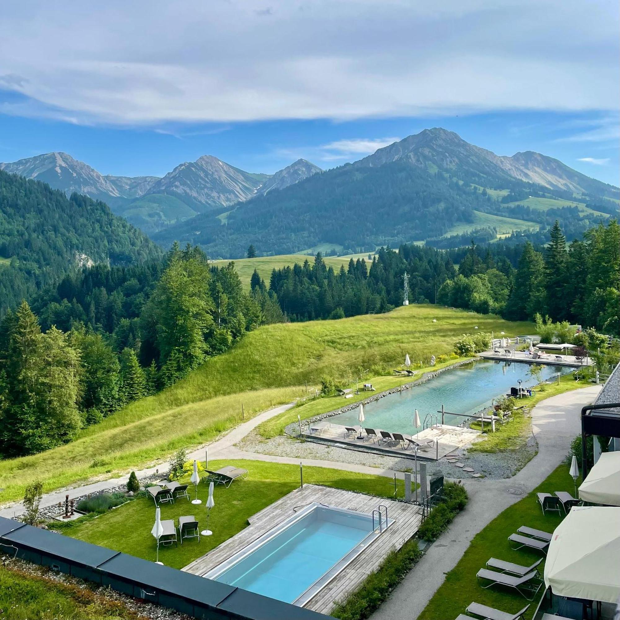 Ruhehotel & Naturresort Rehbach - Adults Only Schattwald Exterior foto